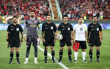 داوران استقلال- پرسپولیس مشخص شدند