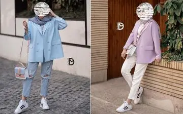 استایل های شیک با مانتوی پاستیلی؛ می خوای خوشگل تیپ بزنی بیا اینجا !