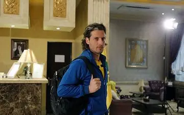 مهاجم سابق پرسپولیس، بازیگر "لژیونر" شد + عکس