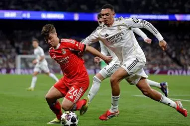 Real Madrid v Benfica - UEFA Champions League (2)