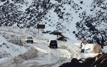 آخرین وضعیت جوی جاده های کشور/ کولاک در برخی محورها