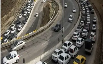 جاده کندوان یک طرفه شد