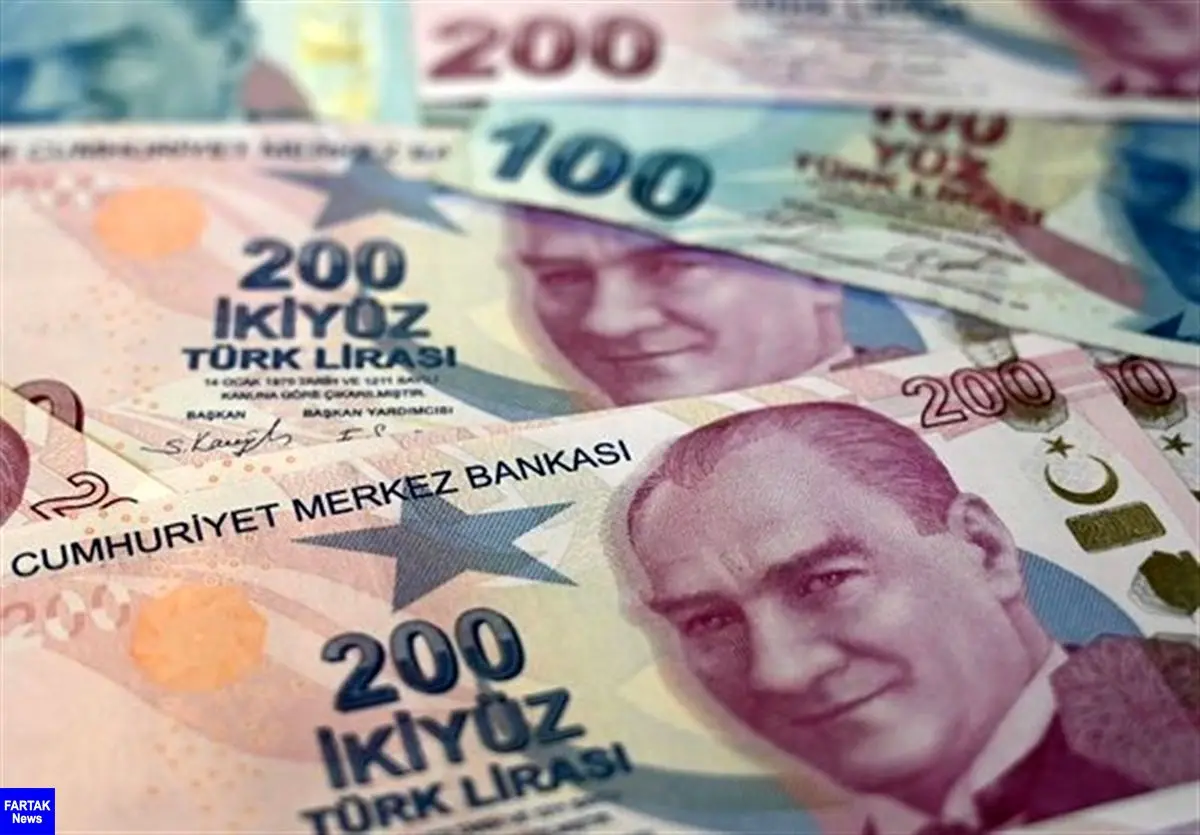 ارزش لیر ترکیه به پایین‌ترین رقم خود در تاریخ رسید