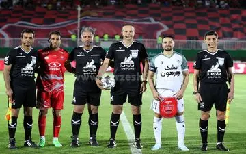 ثبت اولین کارت زرد فصل به نام چهره نام آشنای پرسپولیسی