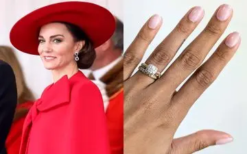 ترند طلایی تابستان ۱۴۰۴: مانیکور پرنسسی، ترکیب اشرافیت و سادگی!