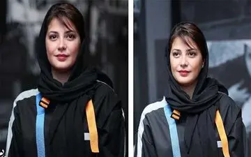 تیپ «طناز طباطبایی» دیشب در جشنواره فجر 