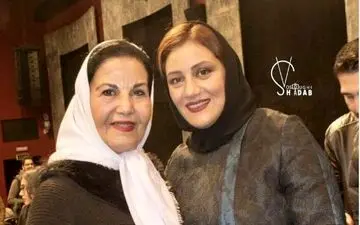 پوشش و میکاپ شبنم مقدمی به همراه پوری بنایی در یک مراسم (عکس)