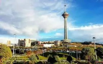 
برج میلاد امشب خاموش است 