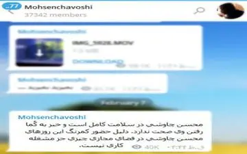 شایعه درباره «محسن چاوشی»