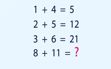 تست هوش ریاضی؛ اگر جواب رو پیدا کنی یه نابغه‌ای+ جواب