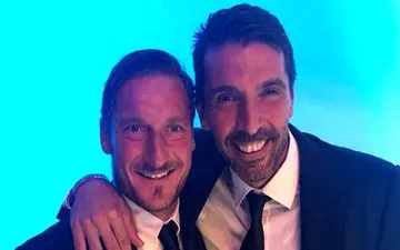  نامه احساسی توتی برای وداع بوفون با یوونتوس