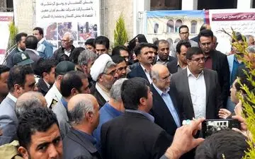 بازدید استاندار کرمان از منطقه ویژه اقتصادی سیرجان