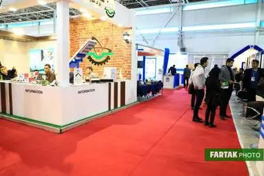 گزارش تصویری از بیستمین نمایشگاه دستاوردهای پژوهش ، فن آوری و فن بازار .