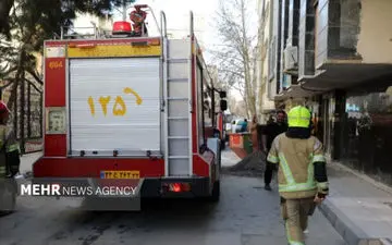 حادثه ظهر جمعه در مشهد؛ آتش در هتل‌آپارتمان مشهد؛ سه نفر مصدوم شدند