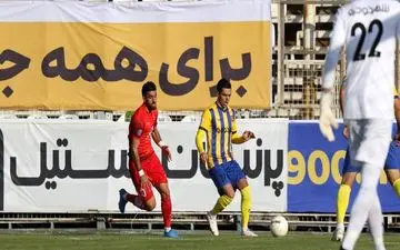 تساوی یک نیمه‌ای شهرخودرو و تراکتور