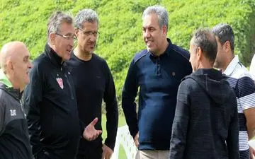 عرب: برانکو در پرسپولیس می ماند