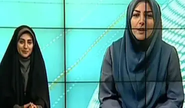 واکنش مجری شبکه خبر به تپق جنجالی‌اش در برنامه زنده + فیلم 