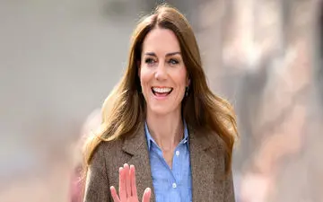 ترکیب شگفت‌انگیز سادگی و شکوه؛ کیت میدلتون در رژه نظامی چه پوشیده بود؟