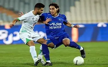 مصاف تکراری استقلال با ذوب‌آهن با ۲ هدف/ بازی خاص منصوریان و خطیبی 