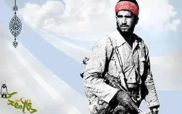 لحظه دردناک اصابت گلوله به سر رزمنده‌ دفاع مقدس +فیلم 