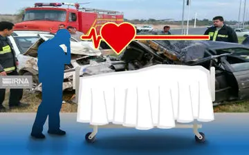 تصادف خونین در چهارمحال و بختیاری؛ برخورد تیبا و وانت پیکان ۵ قربانی گرفت
