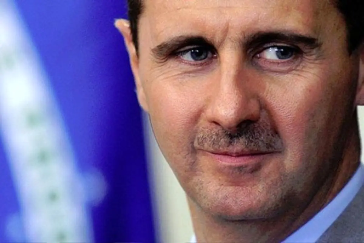 آروزی کنایه‌آمیز بشار اسد برای دولت جدید امریکا