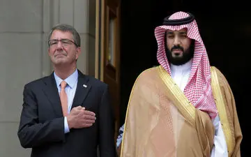 اشتون کارتر: سعودی‌ها هم‌پیمان نظامی قابل اعتمادی نیستند