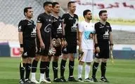 تیم داوری برنده دیدار استقلال و فولاد شد
