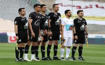 تیم داوری برنده دیدار استقلال و فولاد شد