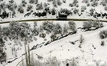 برف و کولاک آذربایجان را فرا می‌گیرد