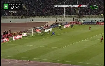 سوپرواکنش مظاهری در برابر شلیک دیاباته 