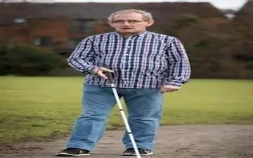 مرد نابینا 26 بار با مرگ جدال کرد 