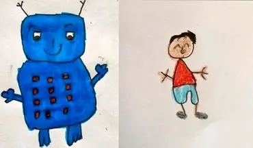 نقاشی بچه‌ت رو زنده کن، فیلمش رو بفرست، جایزه بگیر | ترفند زنده کردن نقاشی کودکان+ویدئو