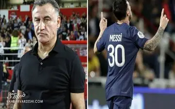 درخواست مهم لئو از سرمربی پاری‌سن‌ژرمن/ مسی زودتر از تیمش جدا می‌شود