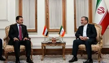 دیدار و گفتگوی مشاور امنیت ملی عراق با وزیر خارجه کشورمان