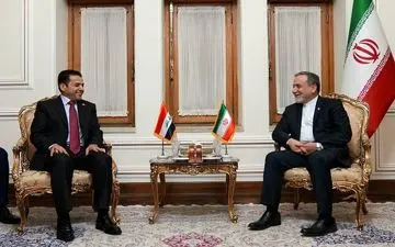 دیدار و گفتگوی مشاور امنیت ملی عراق با وزیر خارجه کشورمان