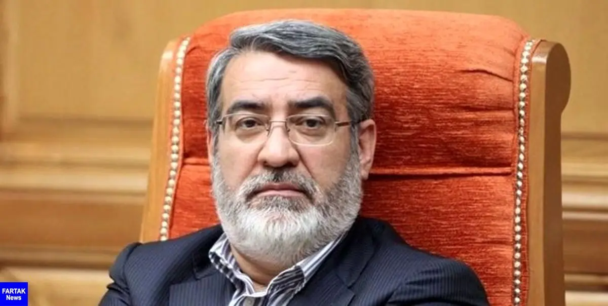 وزیر کشور: اگر کسی به حقوق ایران تجاوز کند ما پاسخش را می‌دهیم