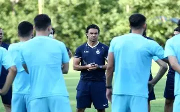  مجیدی خطاب به بازیکنانش: الان زمان پاسخ دادن به کُری‌ پرسپولیسی ها نیست