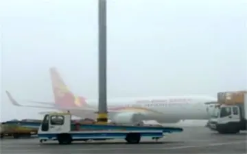 
مه غلیظی که چین را فلج کرد! + فیلم