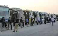 بزرگترین ناوگان حمل و نقل مسافری ایران در ایام اربعین ۹۸ در ایلام تردد می‌کند