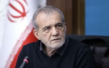 شوک بزرگ: لحظه ترور پزشکیان توسط اسرائیل؛ رئیس‌جمهور زیر آوار! + ویدئو