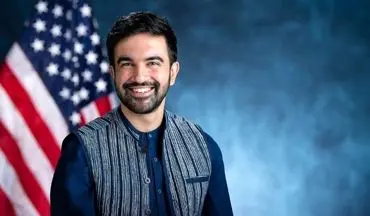 زهران ممدانی برای دیدار با ترامپ وارد واشنگتن شد+ فیلم