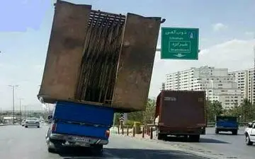 عدم بارگیری صحیح و ایمن چه جریمه ای دارد؟

