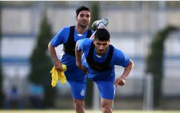  مصدومان استقلال کادرفنی را سوپرایز کردند(عکس)