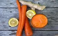 ترکیب آب هویج با این ماده مغذی تبدیل به یک معجون شفابخش می‌شود