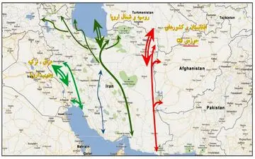  سیستان و بلوچستان راه دسترسی آسیای میانه به آب های آزاد
