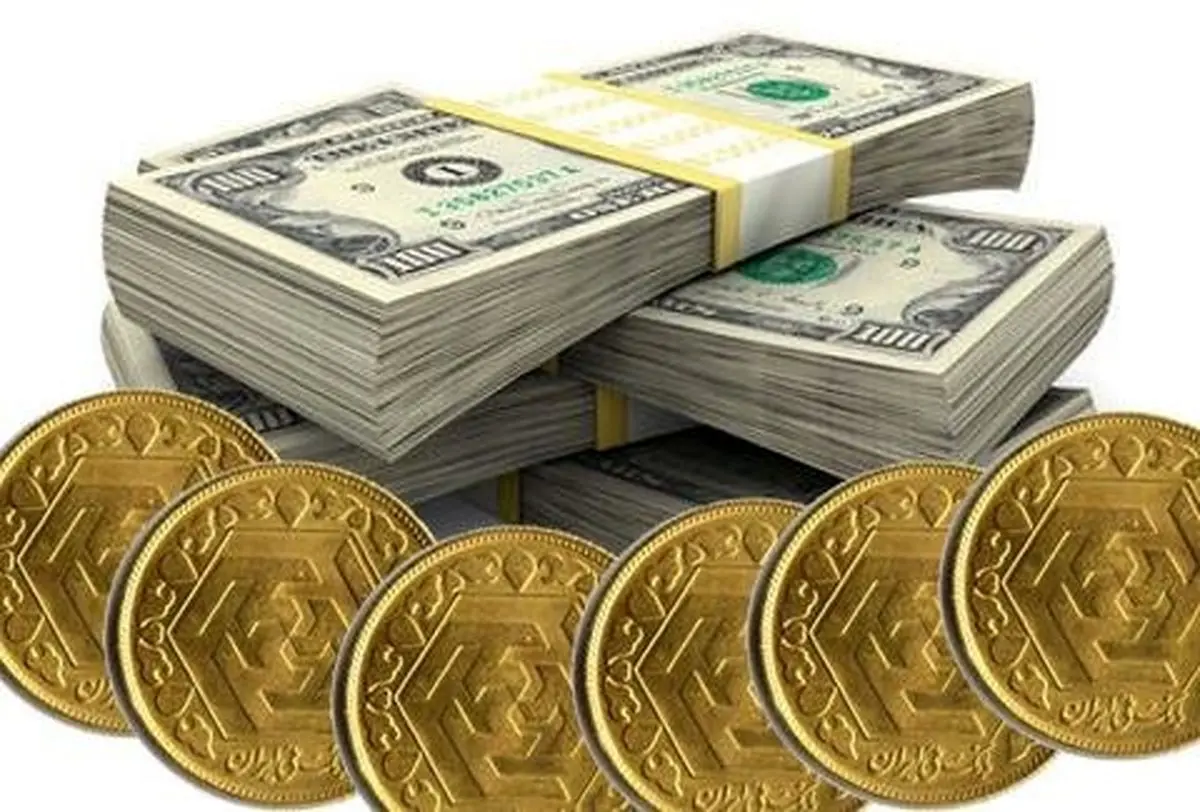 آخرین قیمت طلا، سکه و ارز در روز چهارشنبه