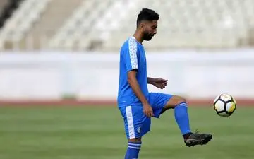 هافبک تاثیرگذاراستقلال غایب بزرگ تمرین آبی‌ها