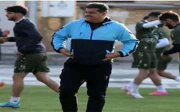 استحقاری امیدوار به برد؛ بعثت کرمانشاه در اندیشه پیروزی در آستارا!
