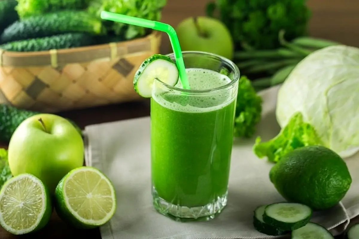 5 نوشیدنی سبز معجزه گر برای کاهش وزن شگفت انگیز